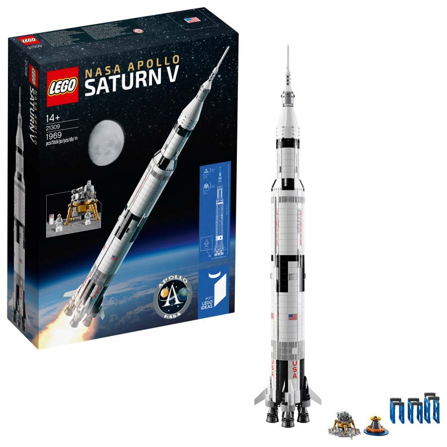 LEGO Ideas | Lego NASA Apolo Saturno V 21309