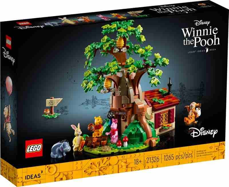 LEGO Ideas | Winnie the Pooh 21326