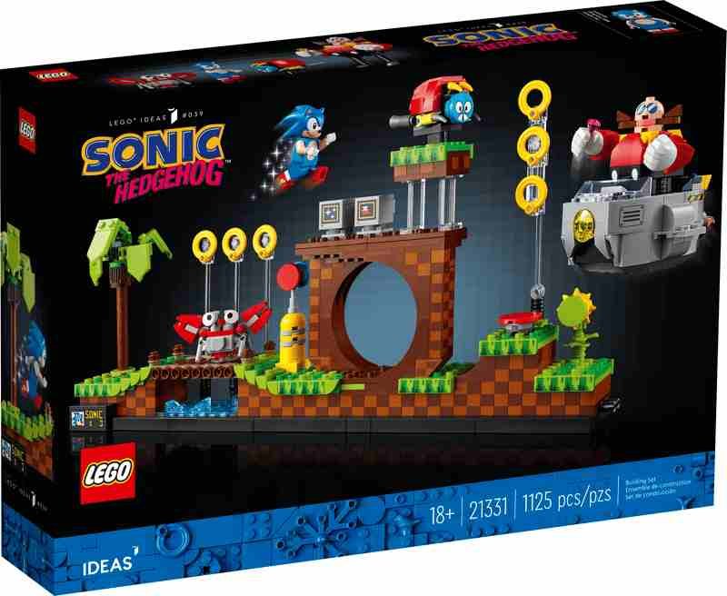 LEGO Ideas | Sonic the Hedgehog Green Hill Zone 21331