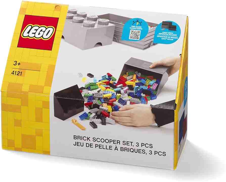 LEGO | Juego de palas de ladrillos (3pzs) 4121