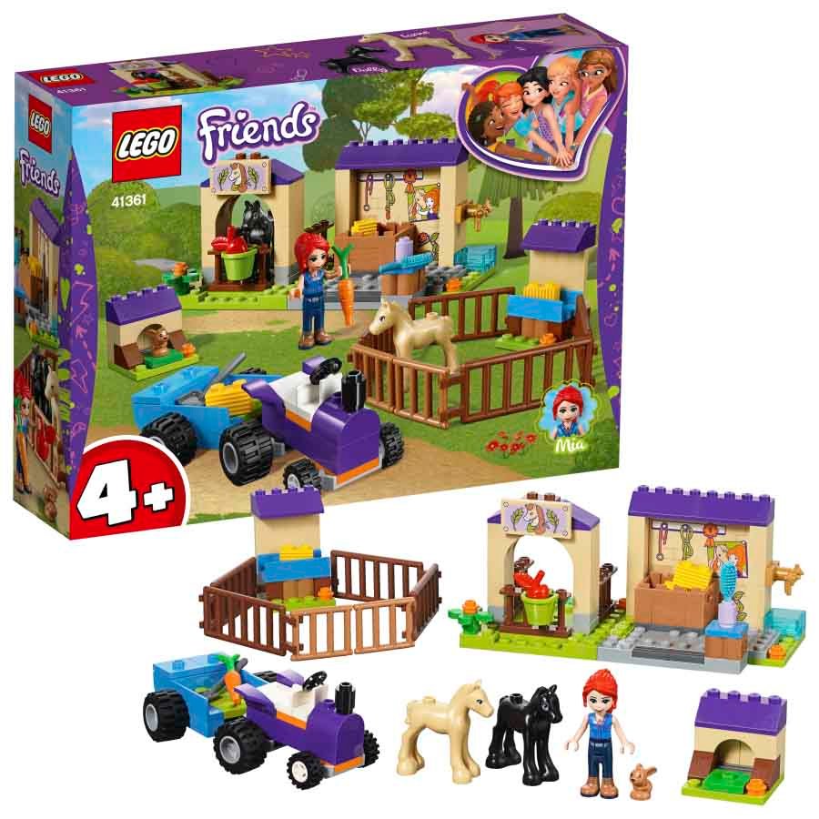 LEGO Friends | Establo de los Potros de Mia 41361