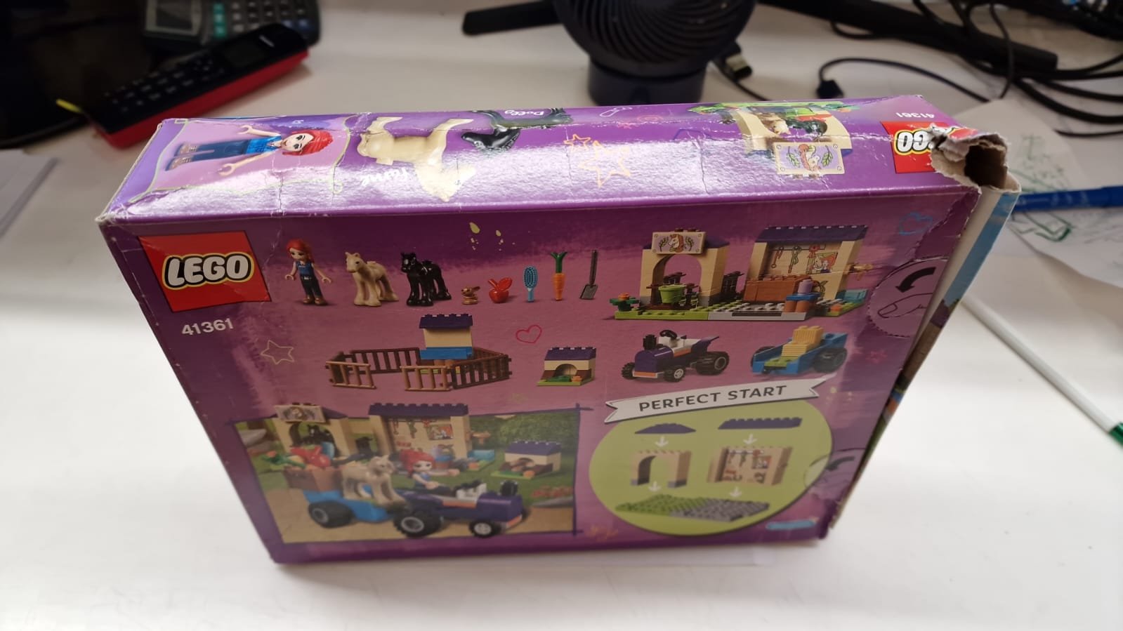 LEGO Friends | Establo de los Potros de Mia CAJA DAÑADA 41361-CD