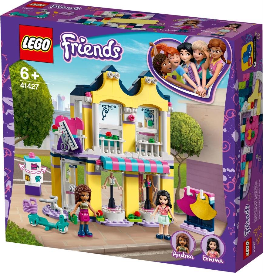 Lego Friends Tienda de Moda de Emma 41427