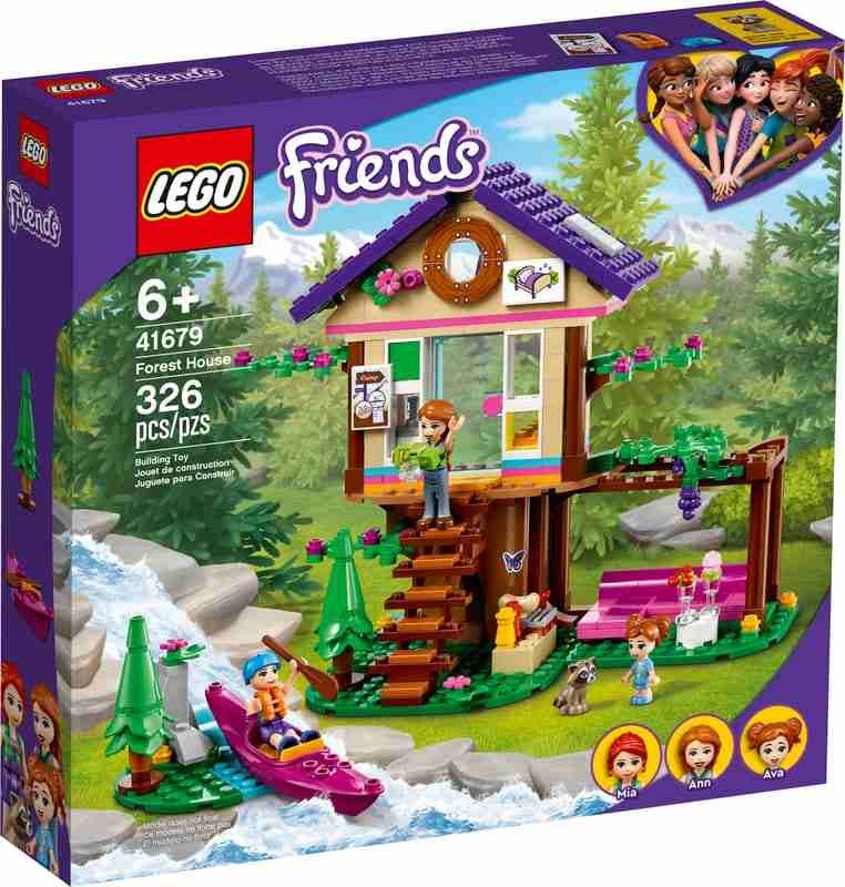 LEGO Friends | Bosque: Casa 41679