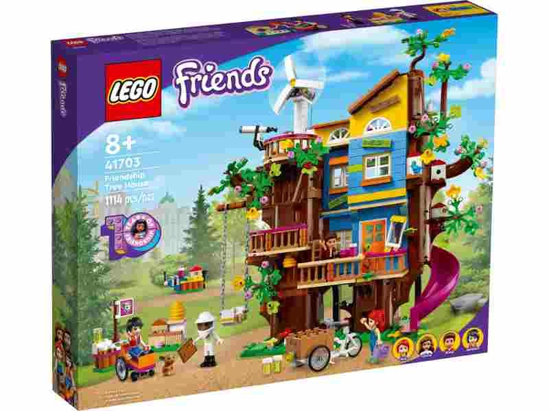 LEGO Friends | Casa del Árbol de la Amistad 41703