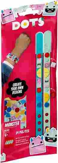 Lego DOTS | Pulseras Monstruitos 41923