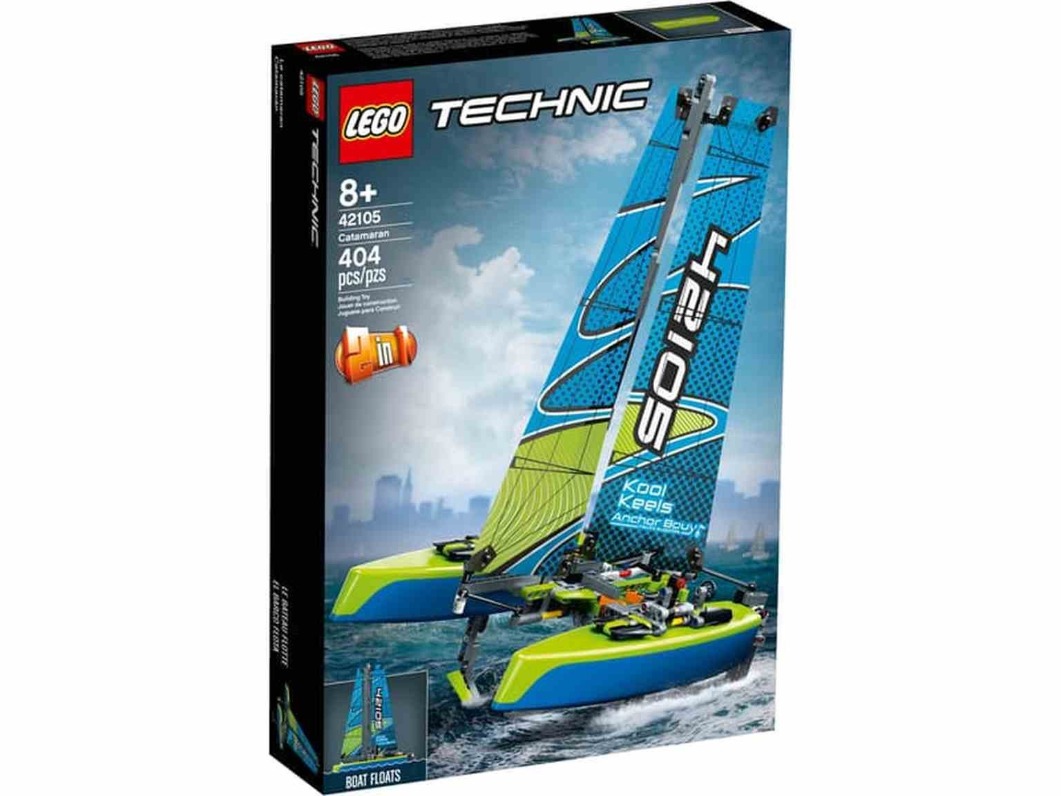 LEGO Technic | Catamarán 42105