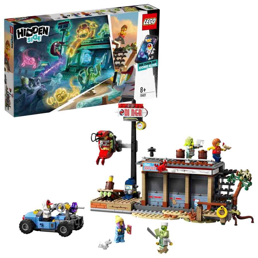LEGO Hidden Side | Ataque al Shrimp Shack 70422
