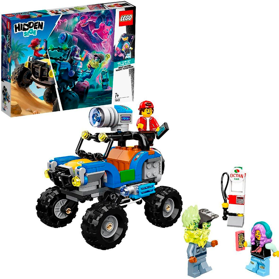 LEGO Hidden Side | Buggy Playero de Jack 70428