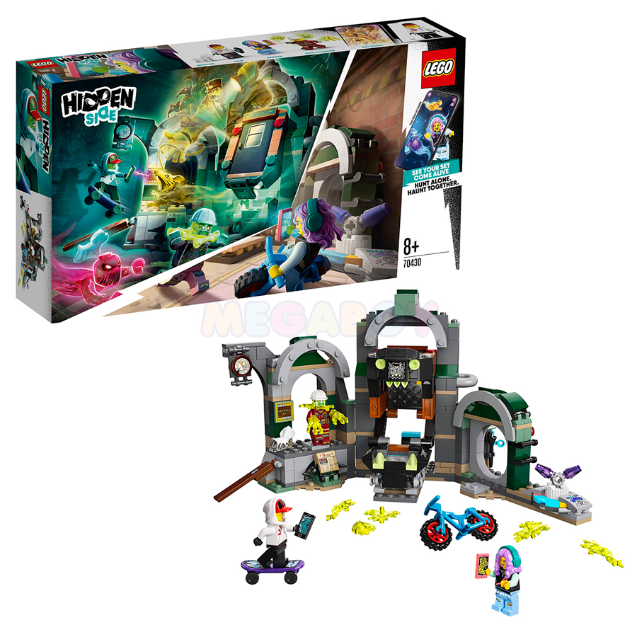 LEGO Hidden Side | Metro de Newbury 70430