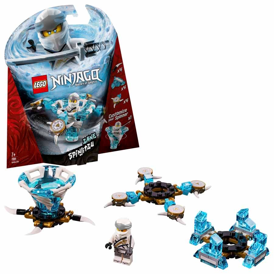 LEGO NINJAGO | Spinjitzu Zane 70661
