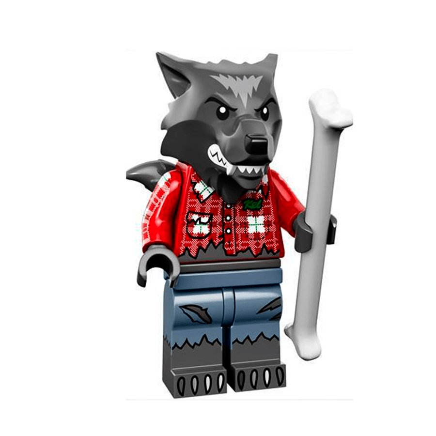 LEGO Minifiguras | Serie 14: Chico Lobo 71010-01