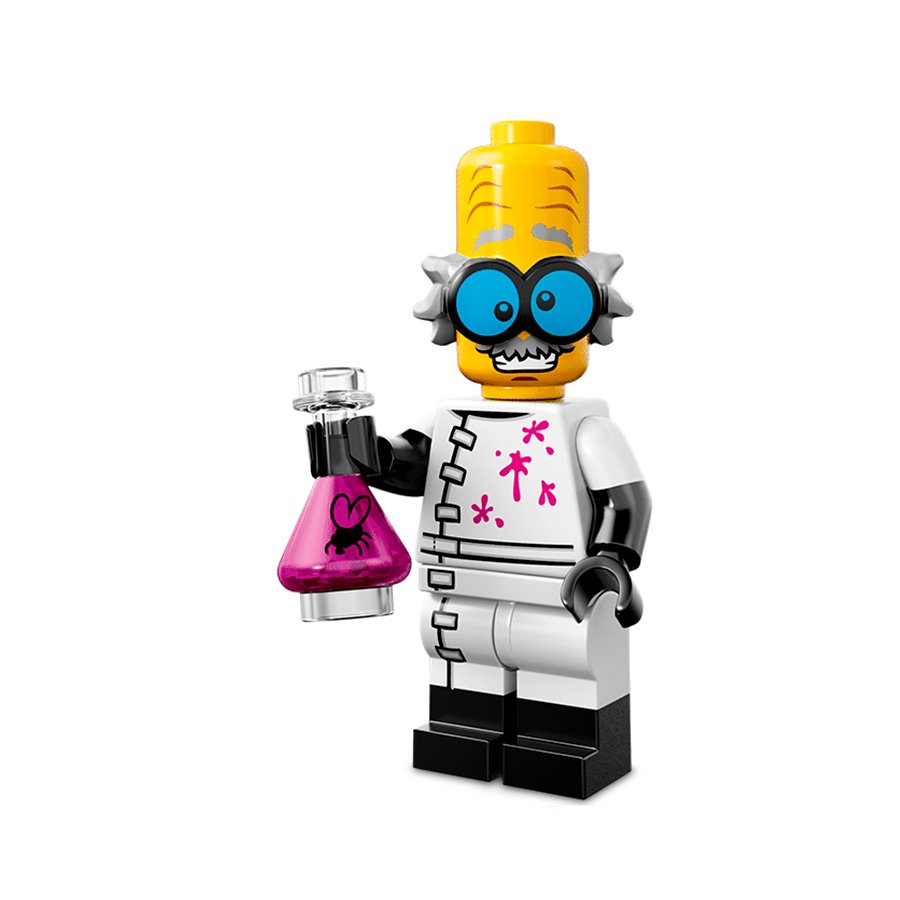 LEGO Minifiguras | Serie 14: Científico monstruo 71010-03
