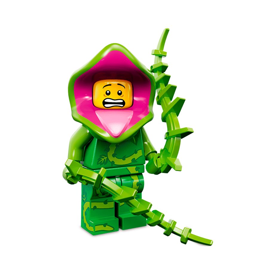 LEGO Minifiguras | Serie 14: Planta monstruosa 71010-05