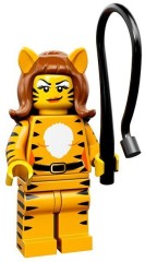 LEGO Minifiguras | Serie 14: Mujer tigre 71010-09