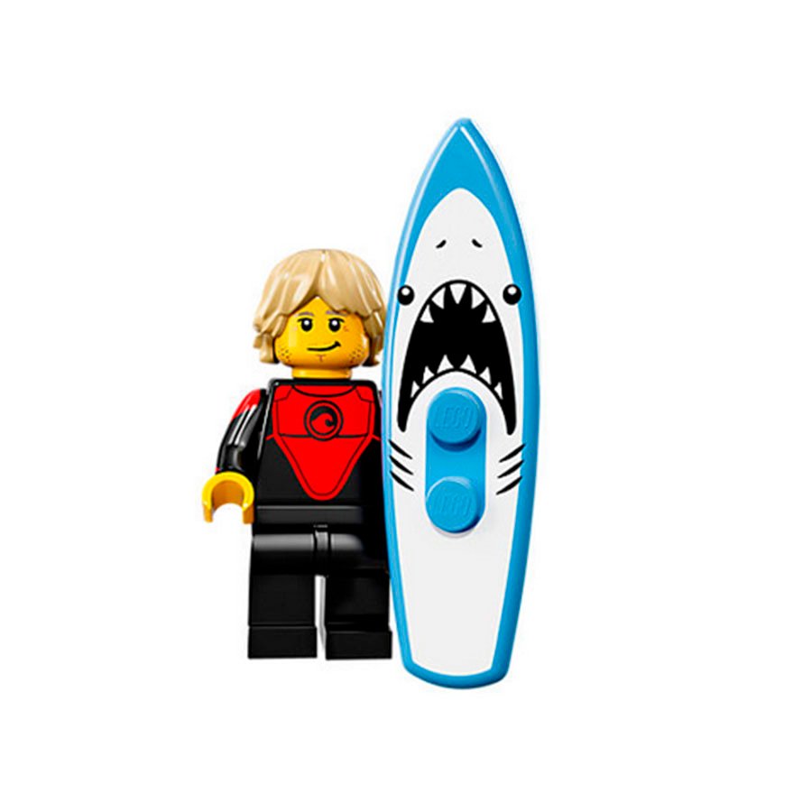 LEGO Minifiguras | Serie 17: Surfero profesional 71018-01