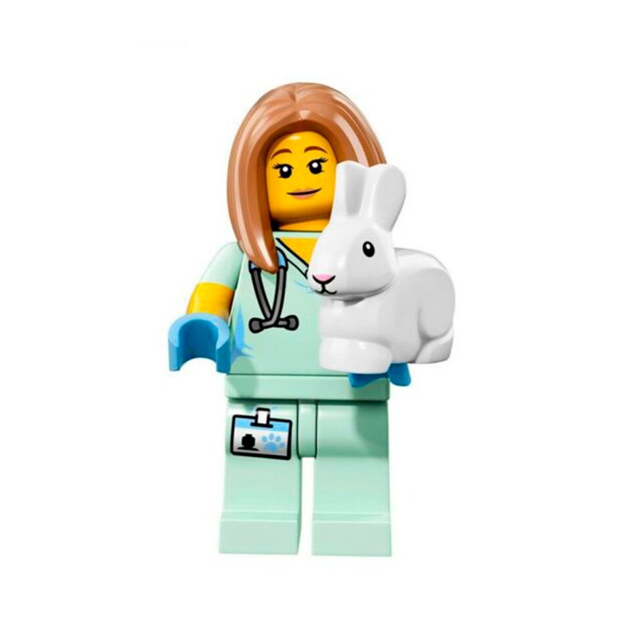 LEGO Minifiguras | Serie 17: Veterinaria 71018-05