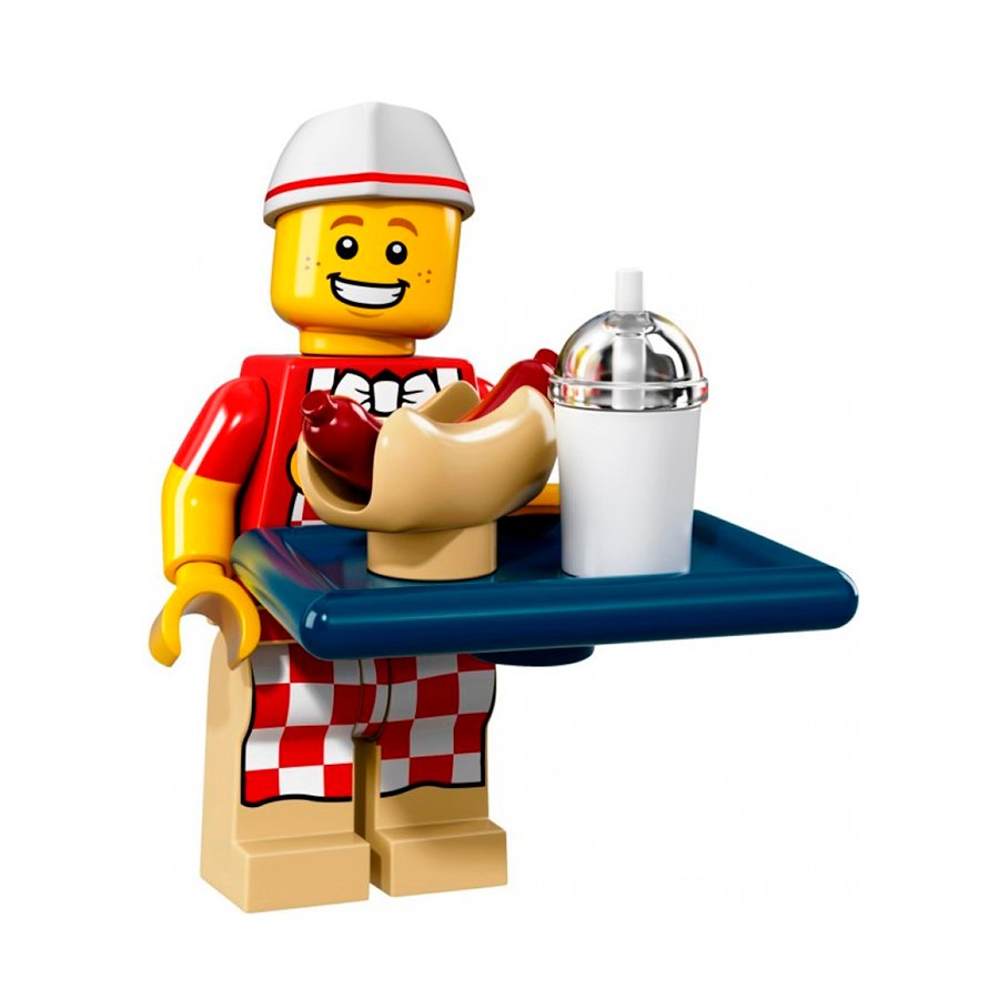 LEGO Minifiguras | Serie 17: Hot Dog Man 71018-06