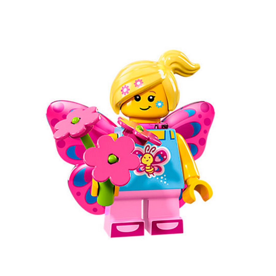 LEGO Minifiguras | Serie 17: Chica mariposa 71018-07