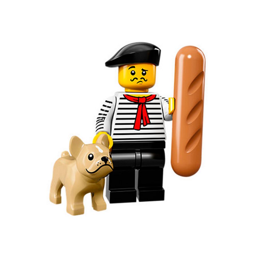LEGO Minifiguras | Serie 17: Connoisseur 71018-09
