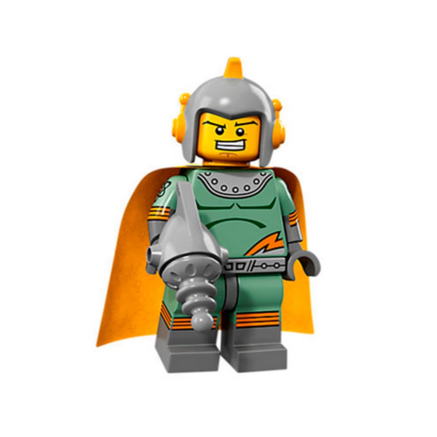 LEGO Minifiguras | Serie 17: Heroe espacial clásico 71018-11