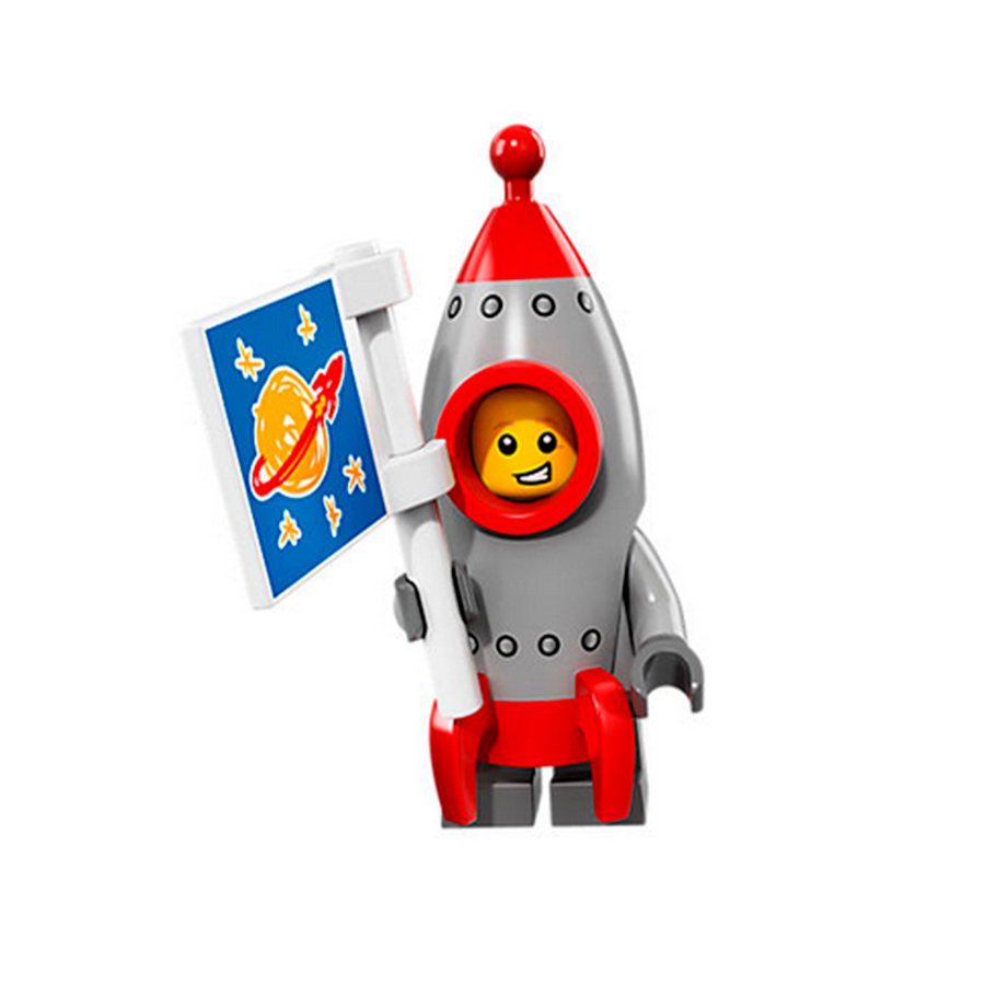 LEGO Minifiguras | Serie 17: Chico cohete 71018-13