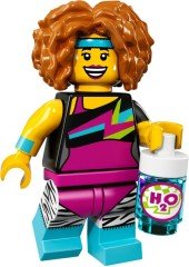 LEGO Minifiguras | Serie 17: Instructora de baile 71018-14