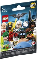 LEGO Minifiguras | LA LEGO BATMAN PELÍCULA 2ª edición: SOBRE ALEATORIO- 71020-00