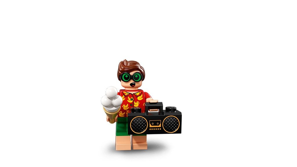 LEGO Minifiguras | LA LEGO BATMAN PELÍCULA 2ª edición: Robin Vacaciones 71020-08