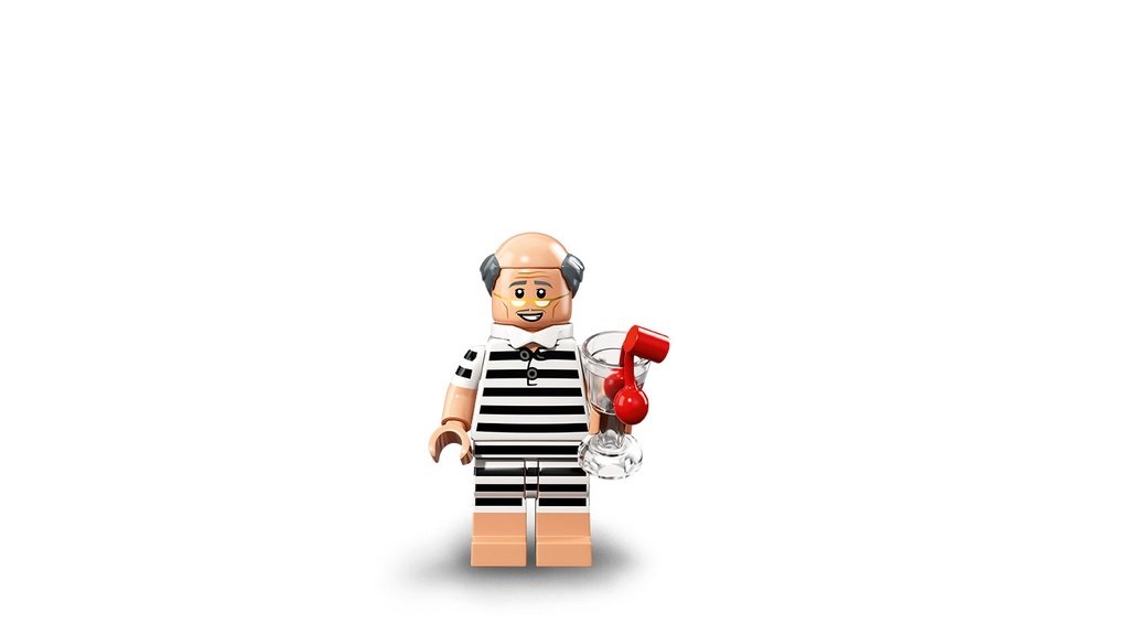 LEGO Minifiguras | LA LEGO BATMAN PELÍCULA 2ª edición: Alfred Pennyworth de Vacaciones 71020-10