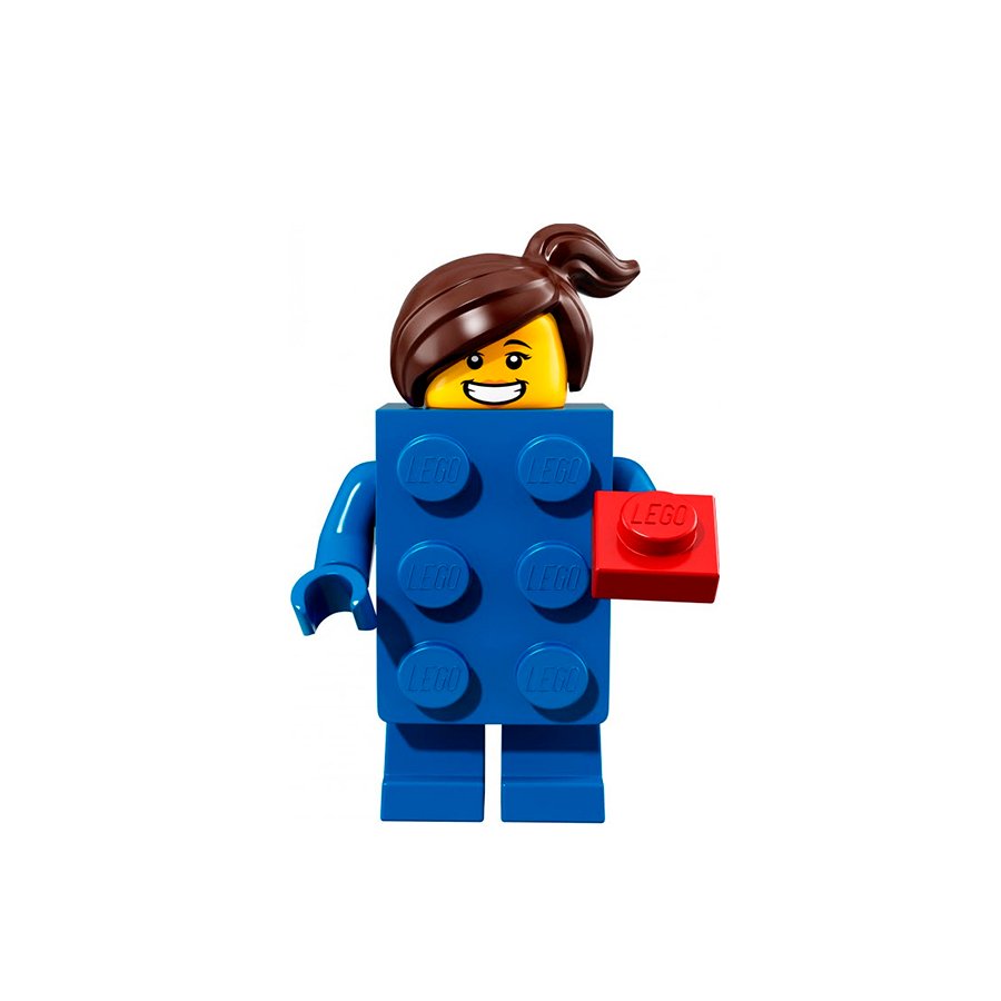 LEGO Minifiguras | Serie 18ª Fiesta: Chica con disfraz de Brick LEGO 71021-03