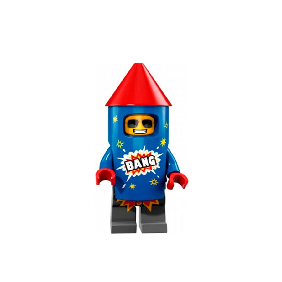 LEGO Minifiguras | Serie 18ª Fiesta: Tipo de los Fuegos Artificiales 71021-05