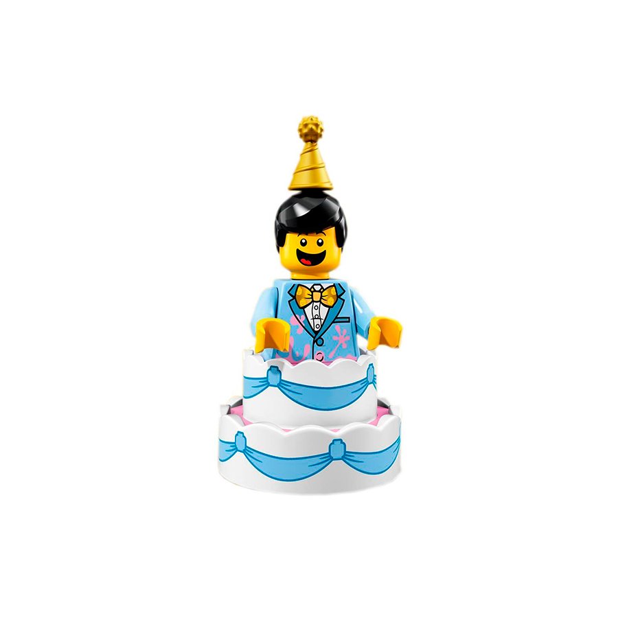 LEGO Minifiguras | Serie 18ª Fiesta: Tipo del Pastel 71021-10