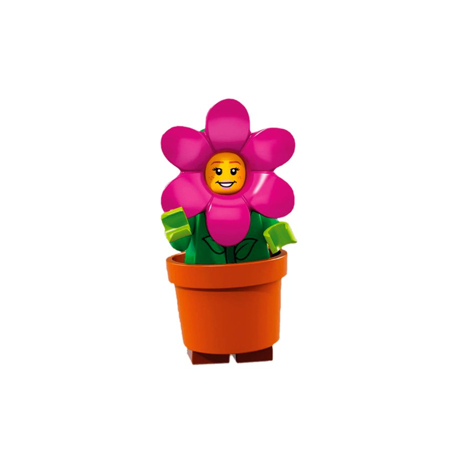LEGO Minifiguras | Serie 18ª Fiesta: Chica Maceta 71021-14