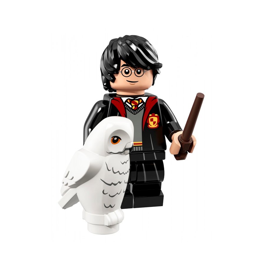 LEGO Minifiguras | Harry Potter y Animales Fantásticos: Harry Potter con Túnica escolar 71022-01