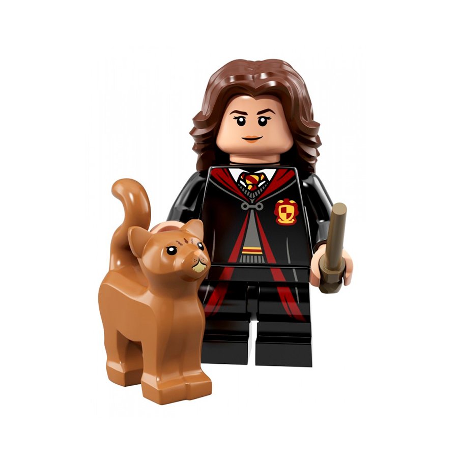 LEGO Minifiguras | Harry Potter y Animales Fantásticos: Hermione Granger con Túnica escolar 71022-02