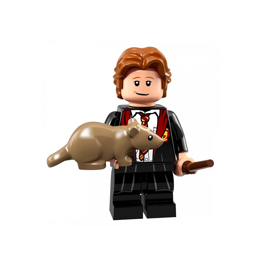 LEGO Minifiguras | Harry Potter y Animales Fantásticos: Ron Weasley con Túnica escolar 71022-03