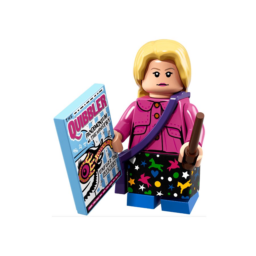 LEGO Minifiguras | Harry Potter y Animales Fantásticos: Luna Lovegood 71022-05