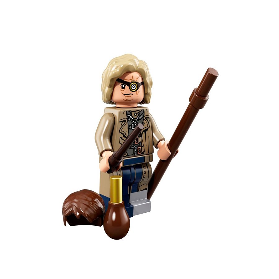 LEGO Minifiguras | Harry Potter y Animales Fantásticos: Ojoloco Moody 71022-14
