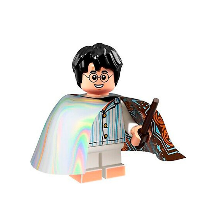 LEGO Minifiguras | Harry Potter y Animales Fantásticos: Harry Potter con capa invisibilidad 71022-15