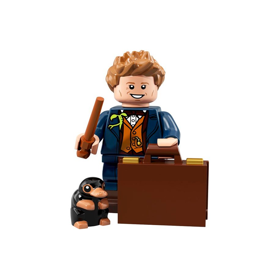 LEGO Minifiguras | Harry Potter y Animales Fantásticos: Newt Scamander 71022-17