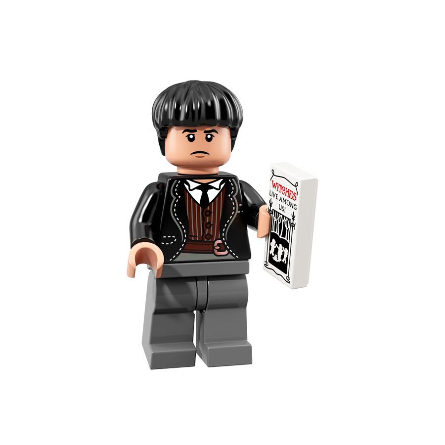 LEGO Minifiguras | Harry Potter y Animales Fantásticos: Credence Barebone 71022-21