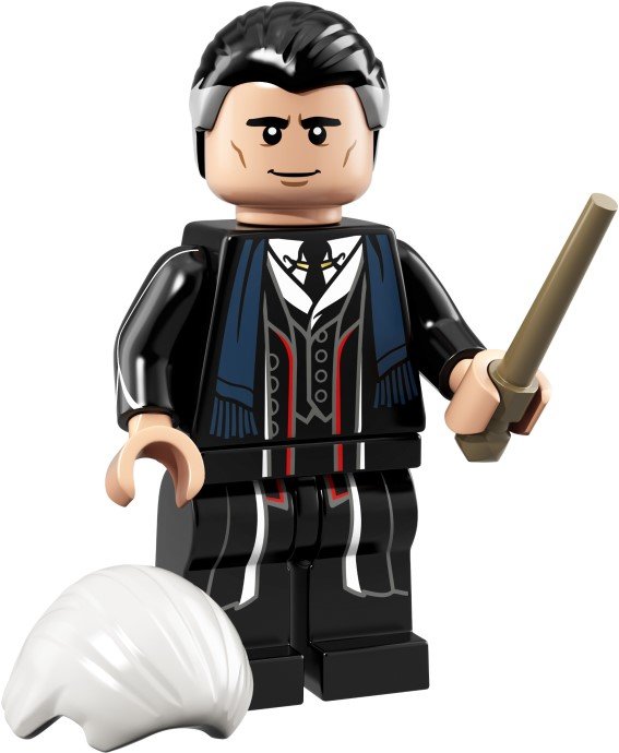 LEGO Minifiguras | Harry Potter y Animales Fantásticos: Percival Graves 71022-22