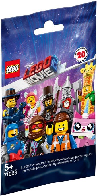 LEGO Minifiguras | LA LEGO PELÍCULA 2: SOBRE ALEATORIO 71023-00