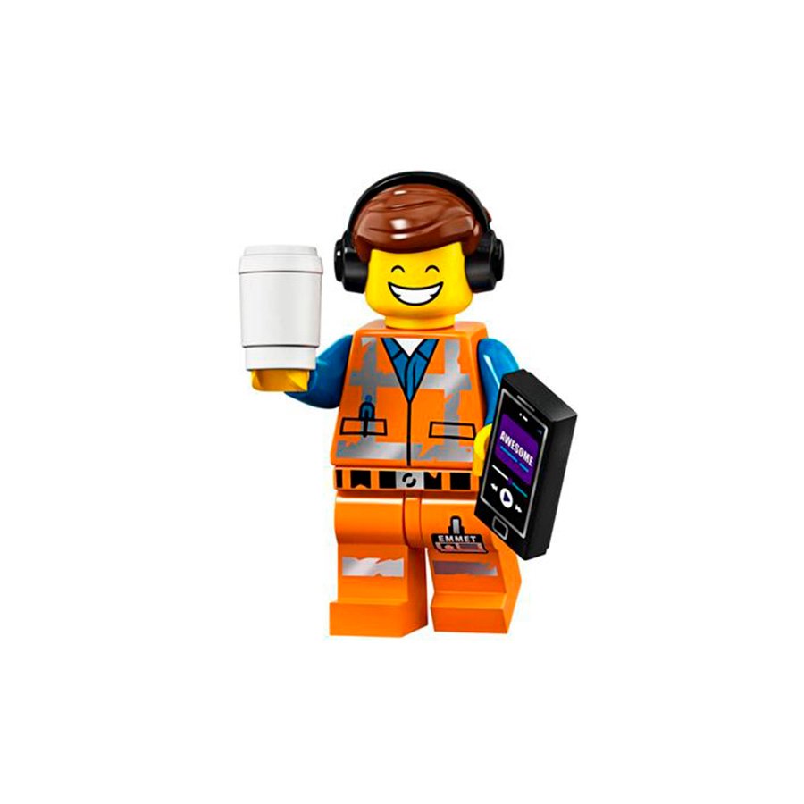 LEGO Minifiguras | LA LEGO PELÍCULA 2: Awesome Remix Emmet 71023-01
