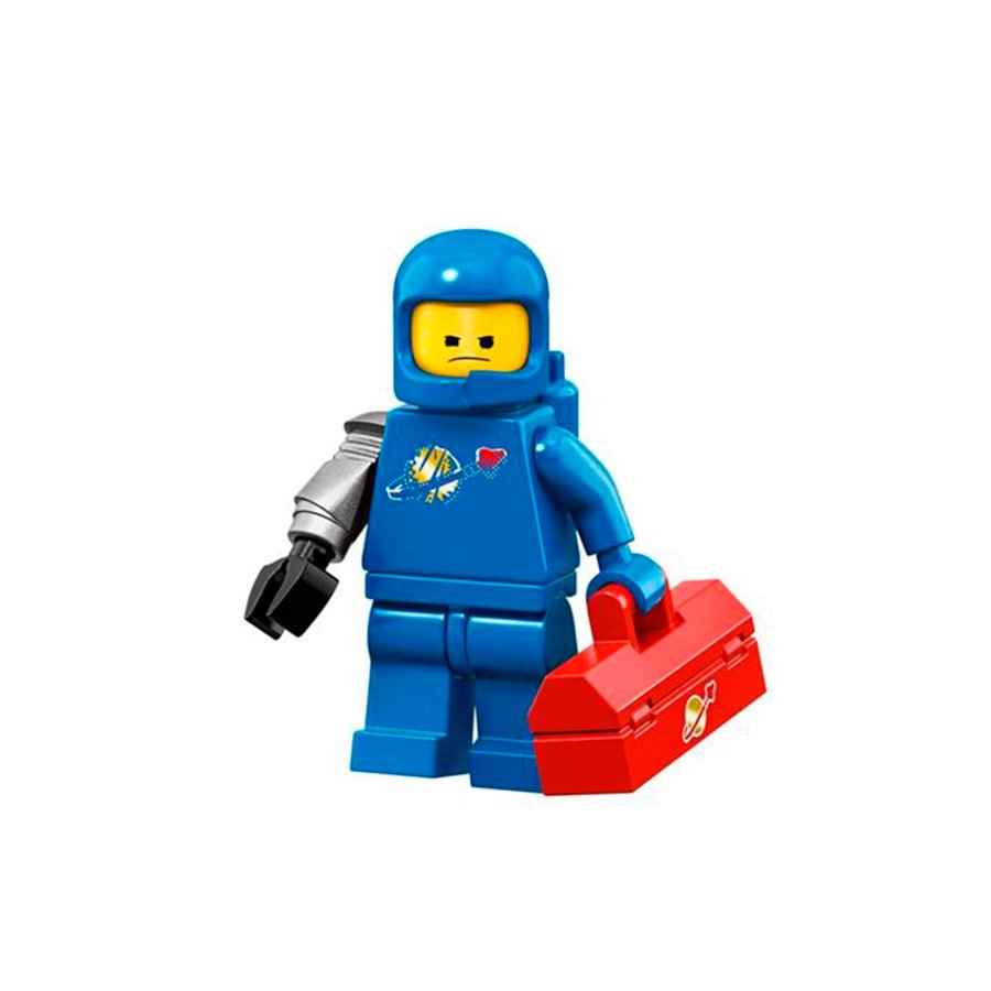 LEGO Minifiguras | LA LEGO PELÍCULA 2: Apocalypse Benny 71023-03