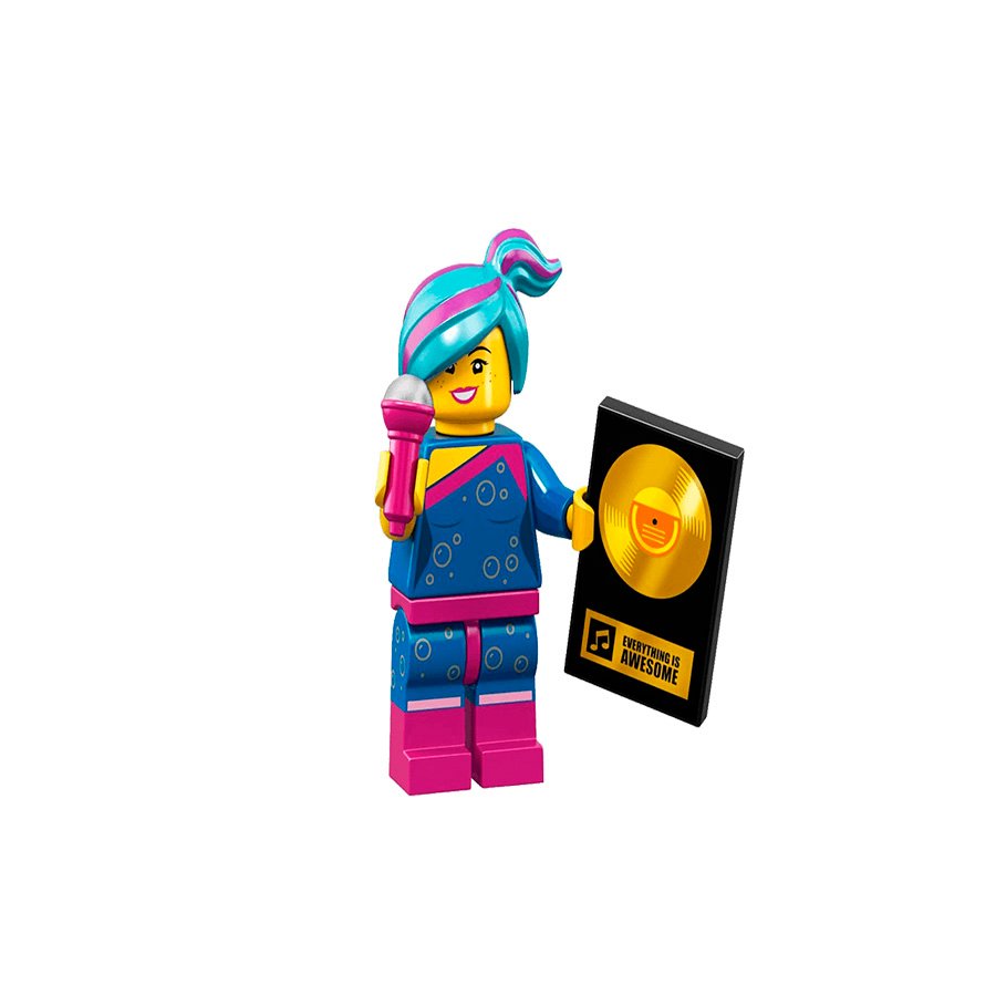 LEGO Minifiguras | LA LEGO PELÍCULA 2: Flashback Lucy 71023-09