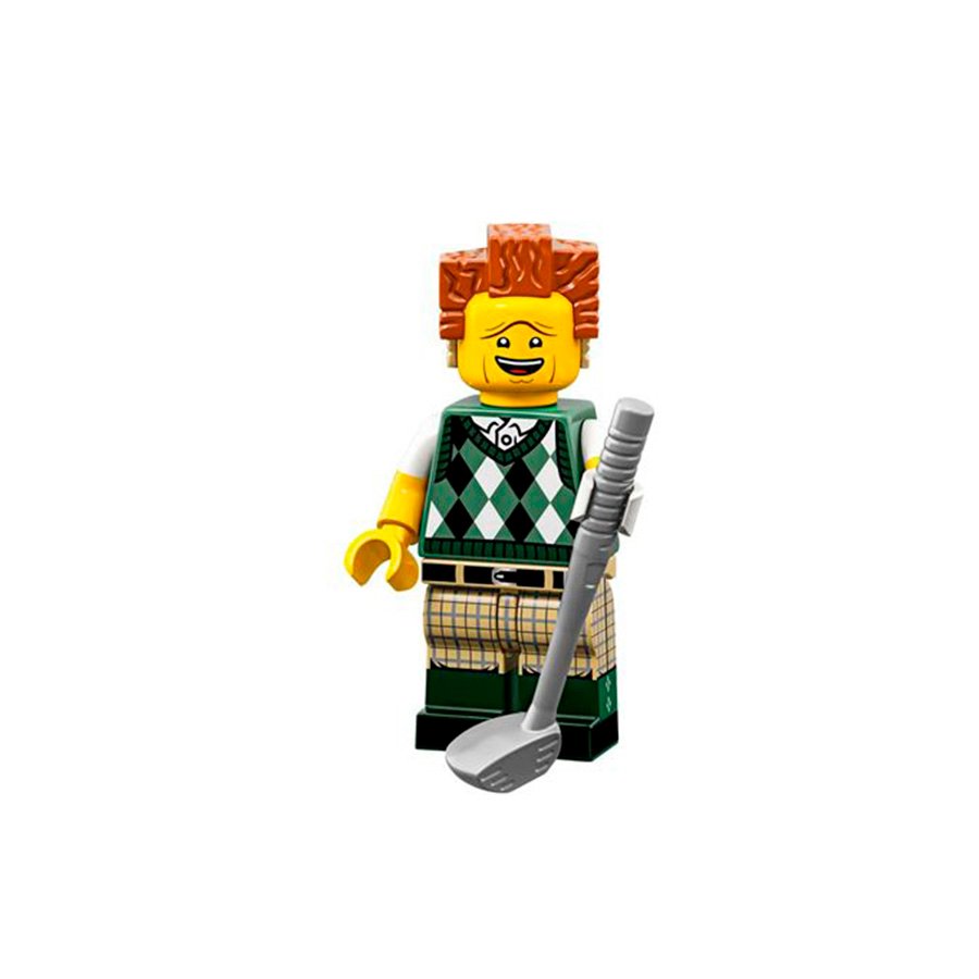 LEGO Minifiguras | LA LEGO PELÍCULA 2: Gone Golfin' President Business 71023-12