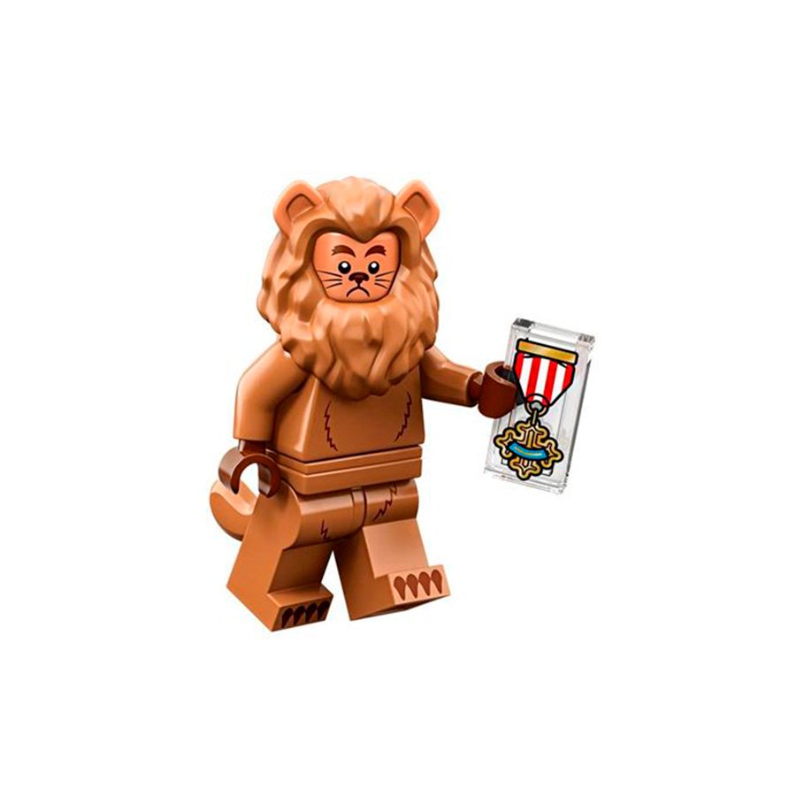 LEGO Minifiguras | LA LEGO PELÍCULA 2: Cowardly Lion 71023-17
