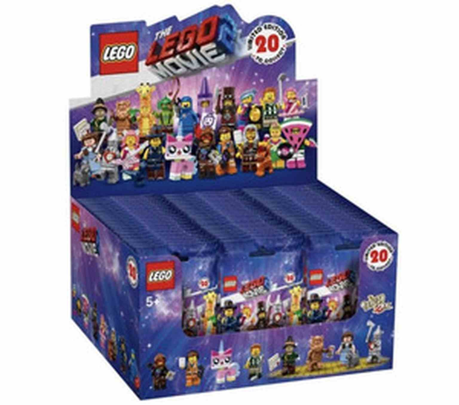 LEGO Minifiguras | LA LEGO PELÍCULA 2: CAJA COMPLETA 60UD 71023-CC